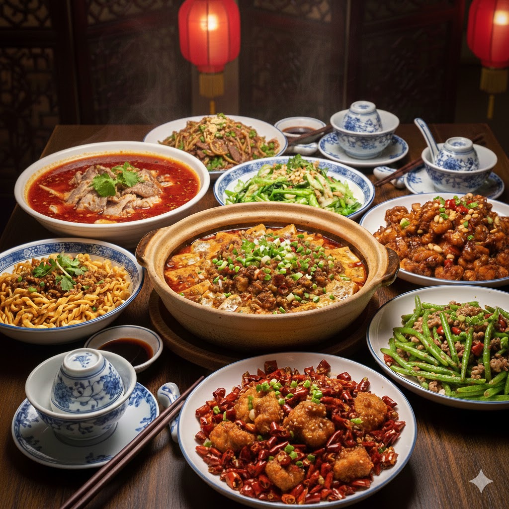Sichuan Cuisine (川菜)
