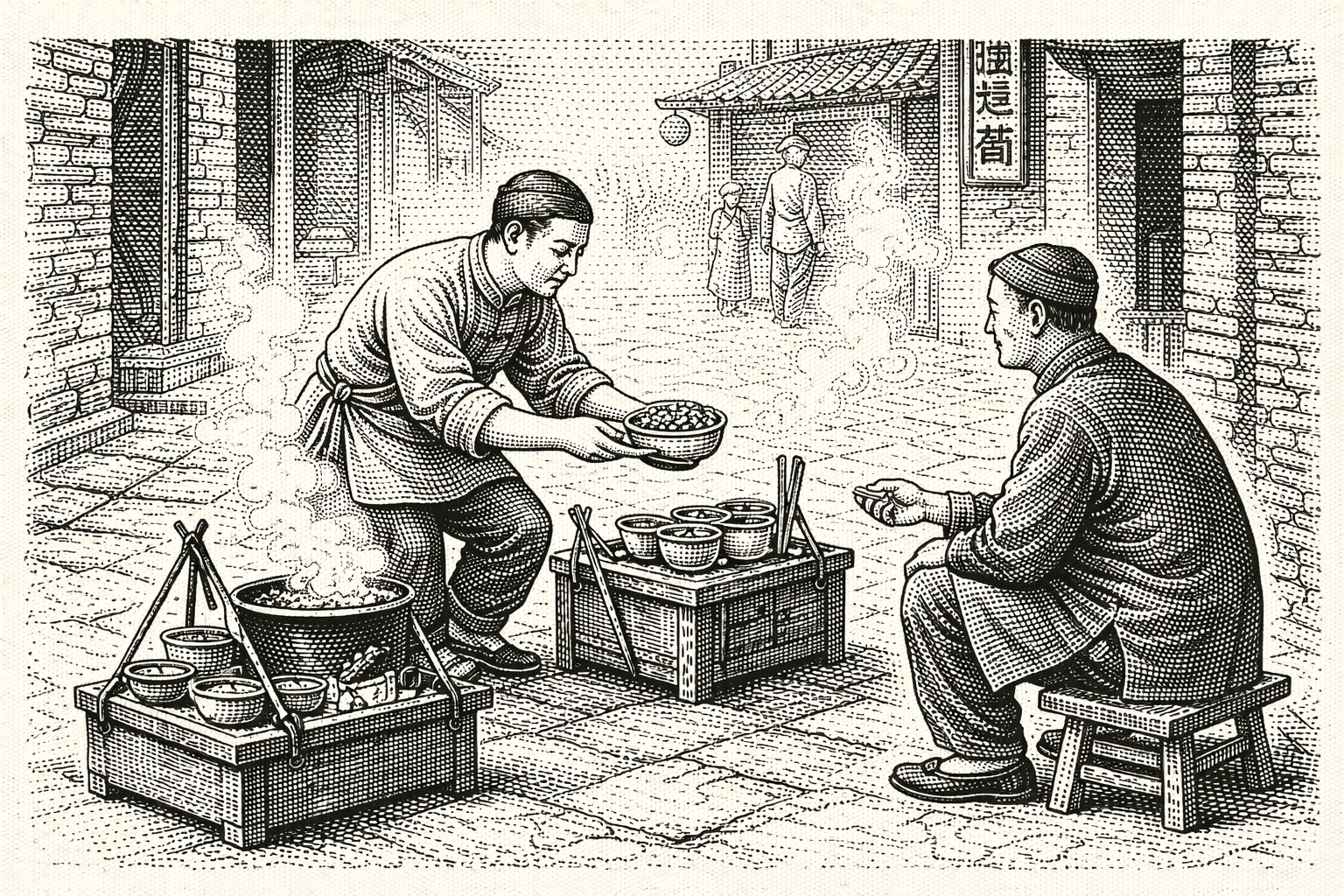 Dan Dan noodles origin and traditional preparation