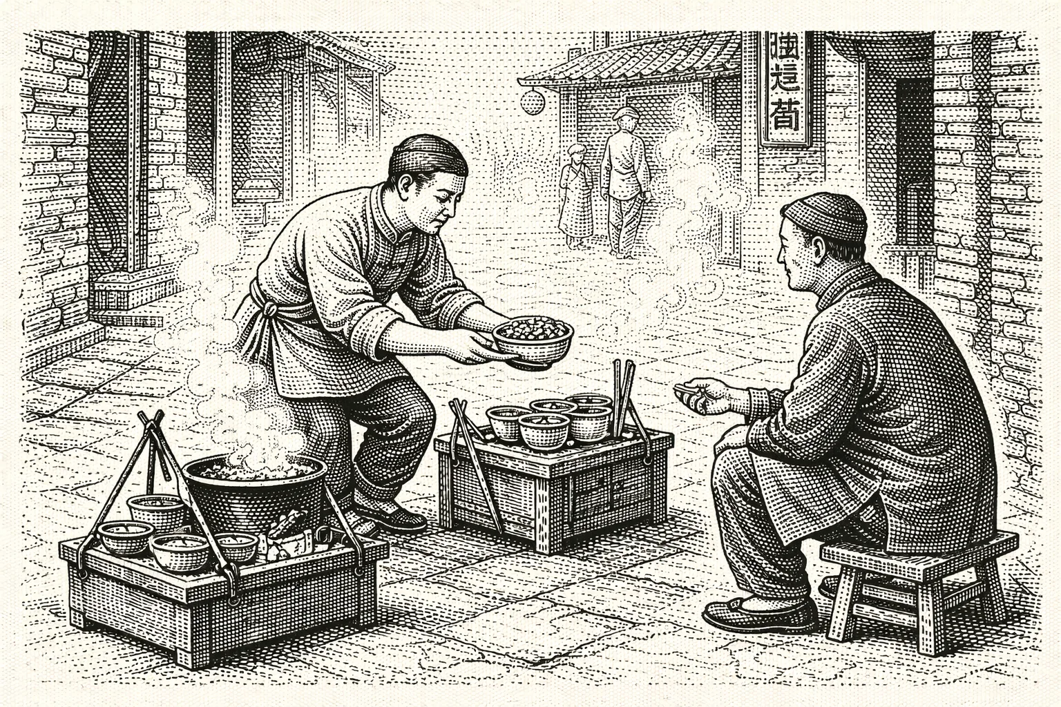 Dan Dan noodles origin and traditional preparation