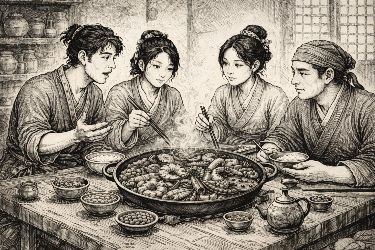 Mala Xiang Guo (Numbing-Spicy Dry Pot)