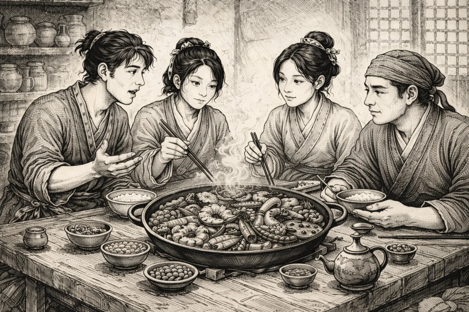 Mala Xiang Guo (Numbing-Spicy Dry Pot)