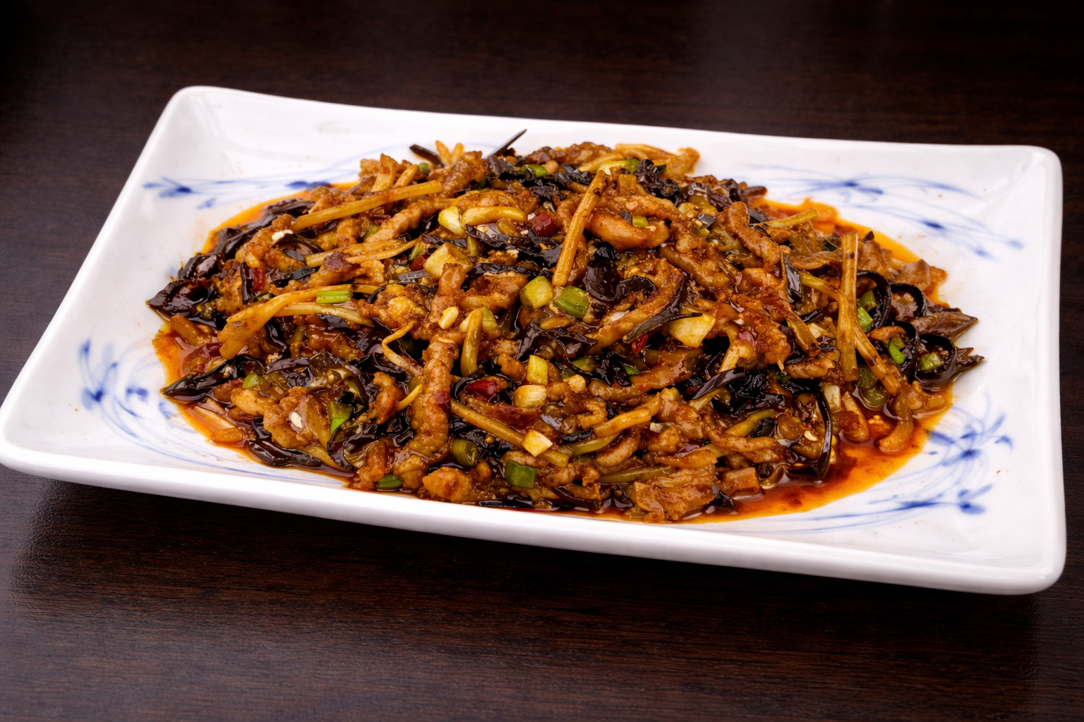 Shredded Pork with Garlic Sauce