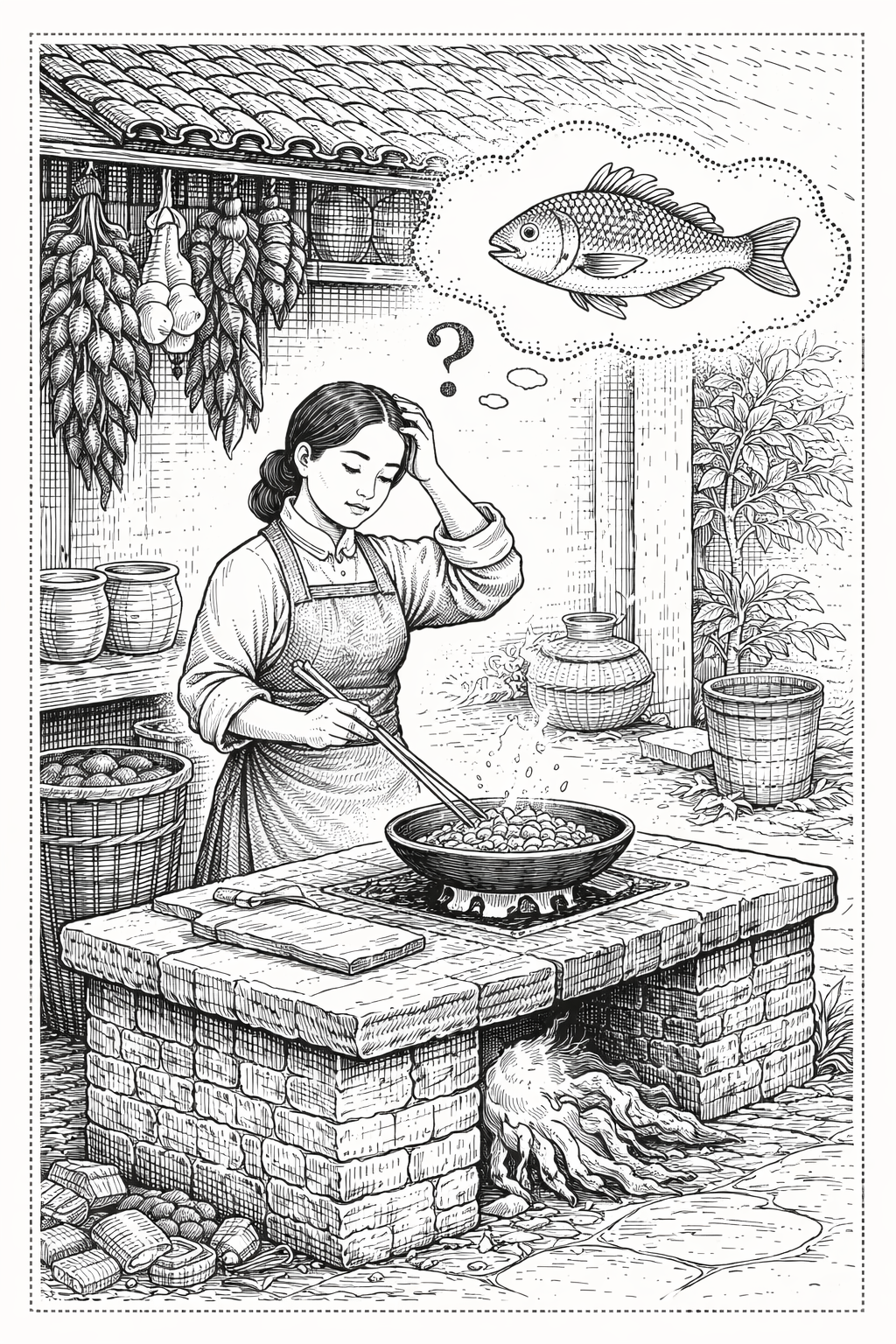 Traditional Shredded Pork with Garlic Sauce in Sichuan