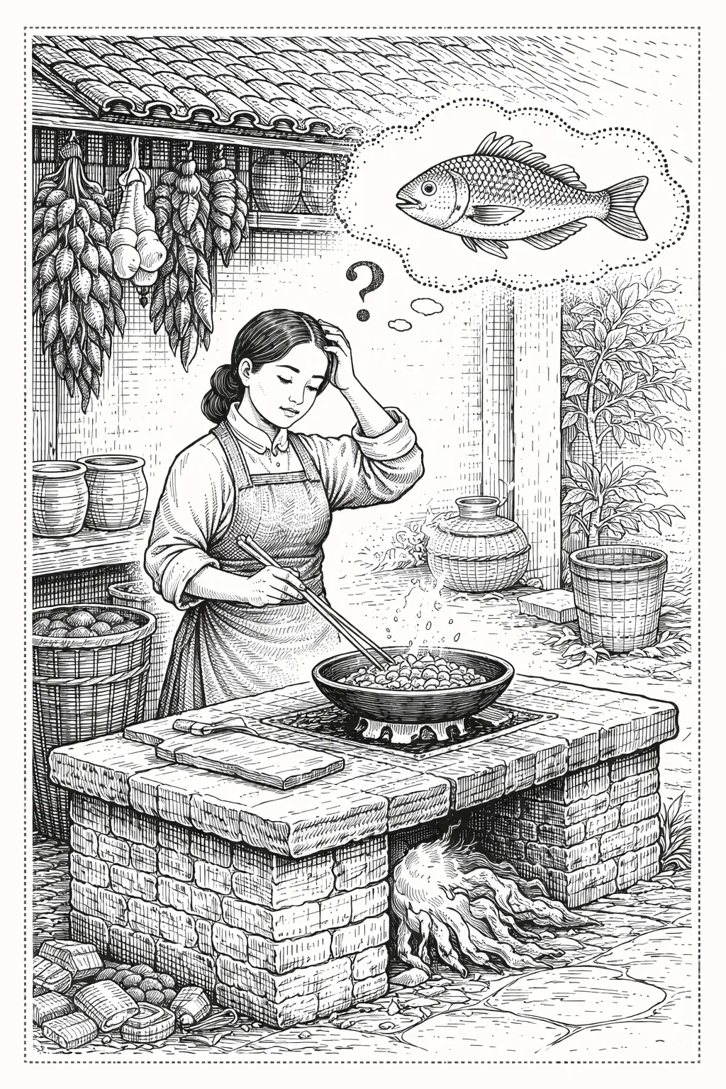 Traditional Shredded Pork with Garlic Sauce in Sichuan