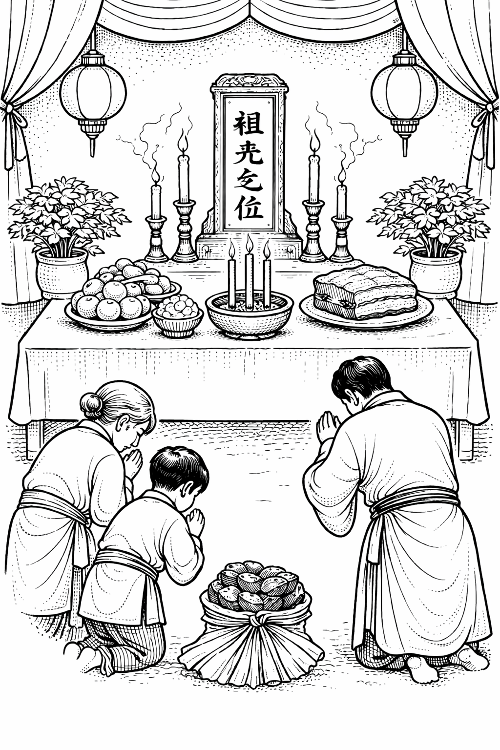 Traditional twice-cooked pork preparation