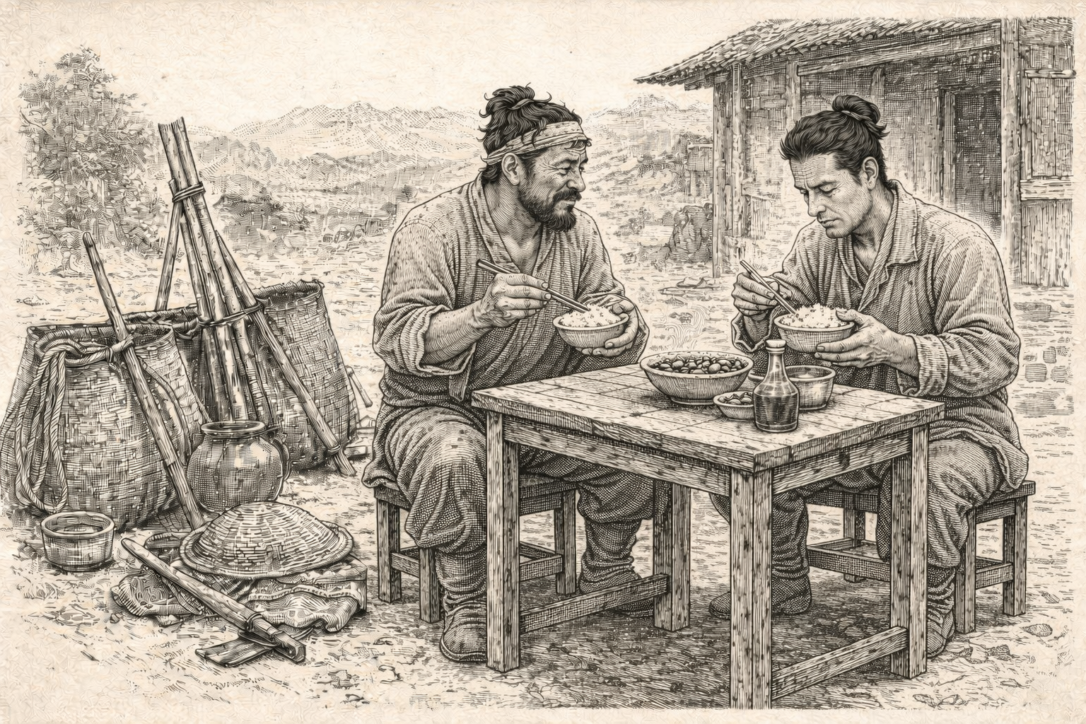 Traditional water-boiled beef preparation