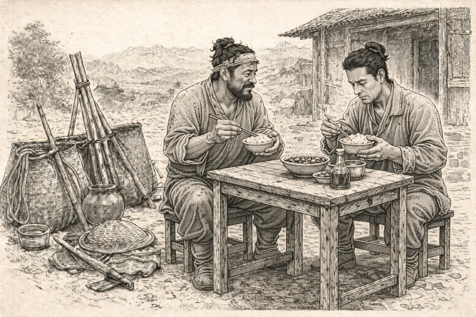 Traditional water-boiled beef preparation