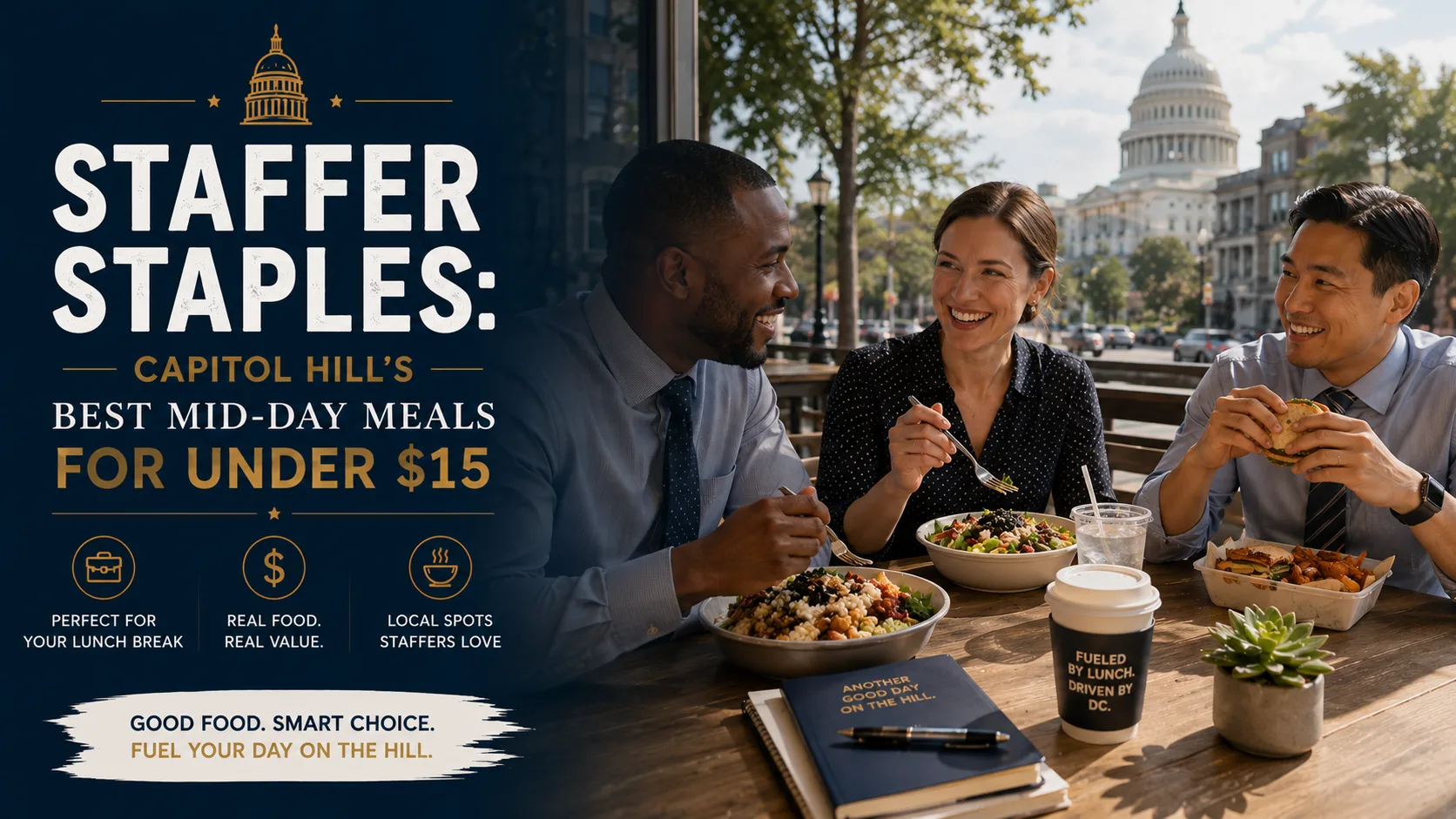 Staffer Staples: Capitol Hill’s Best Mid-Day Meals for Under $15