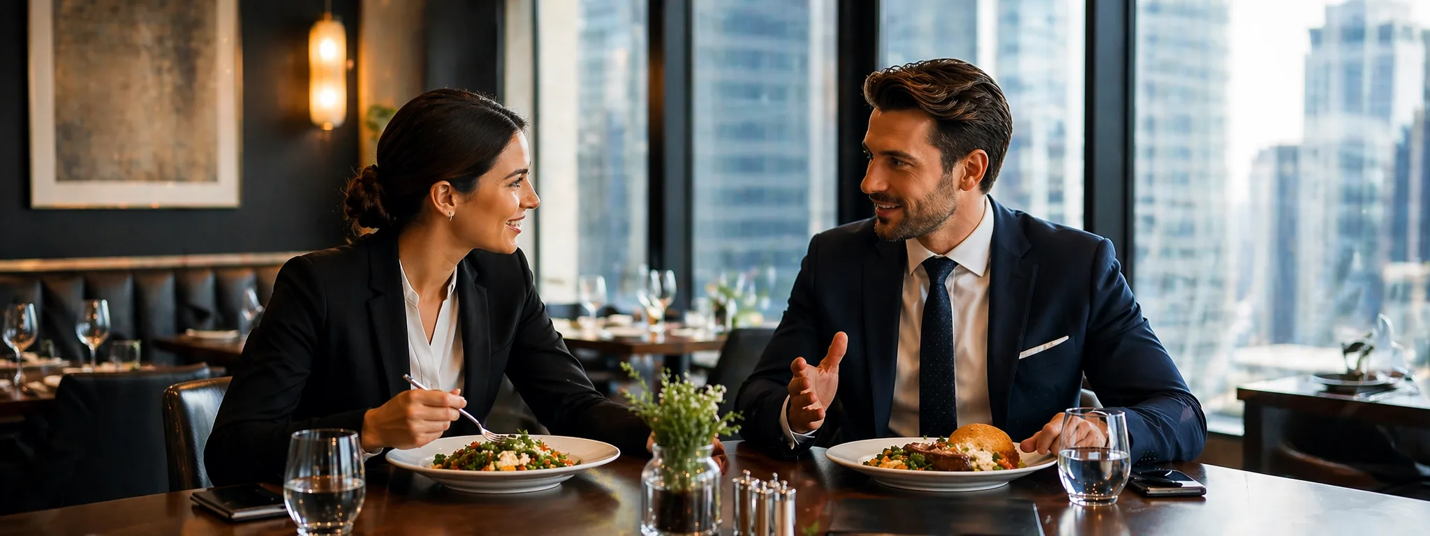 Quick-fix lunch specials in Tysons