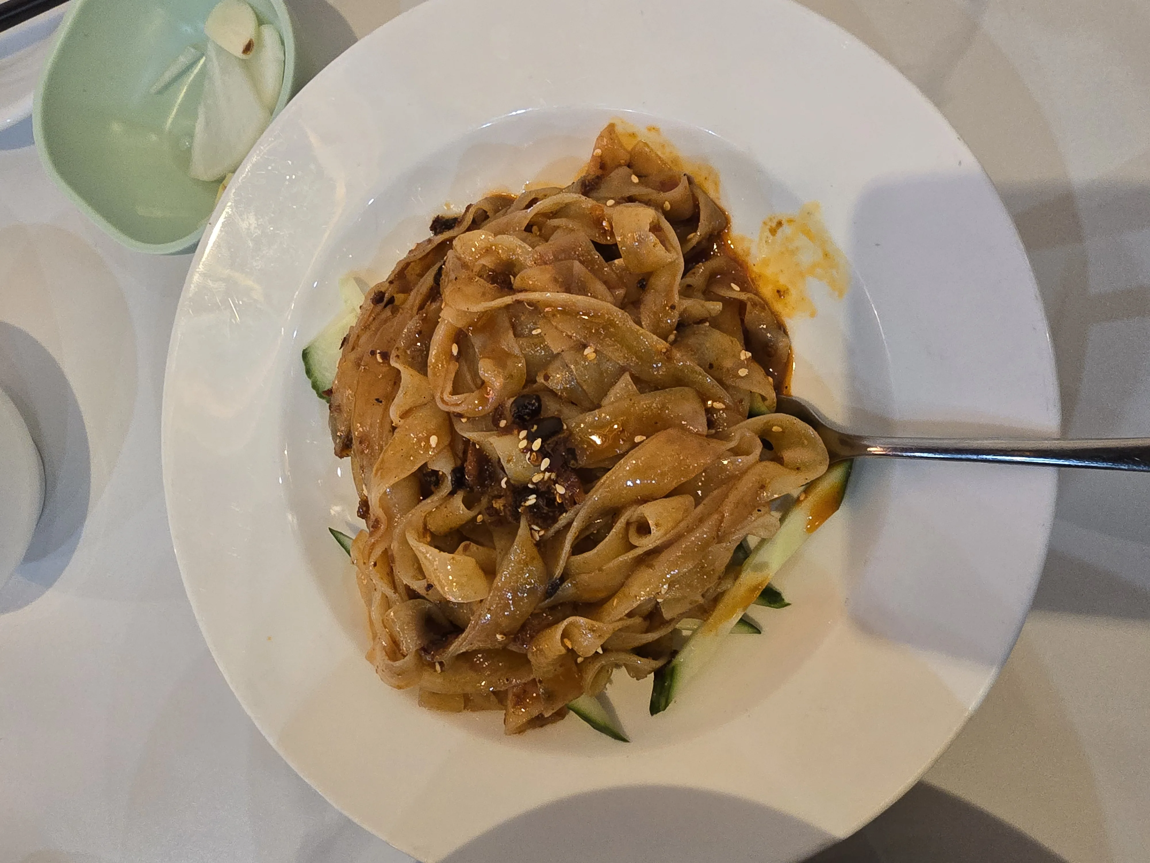 Chengdu Spicy Cold Noodles