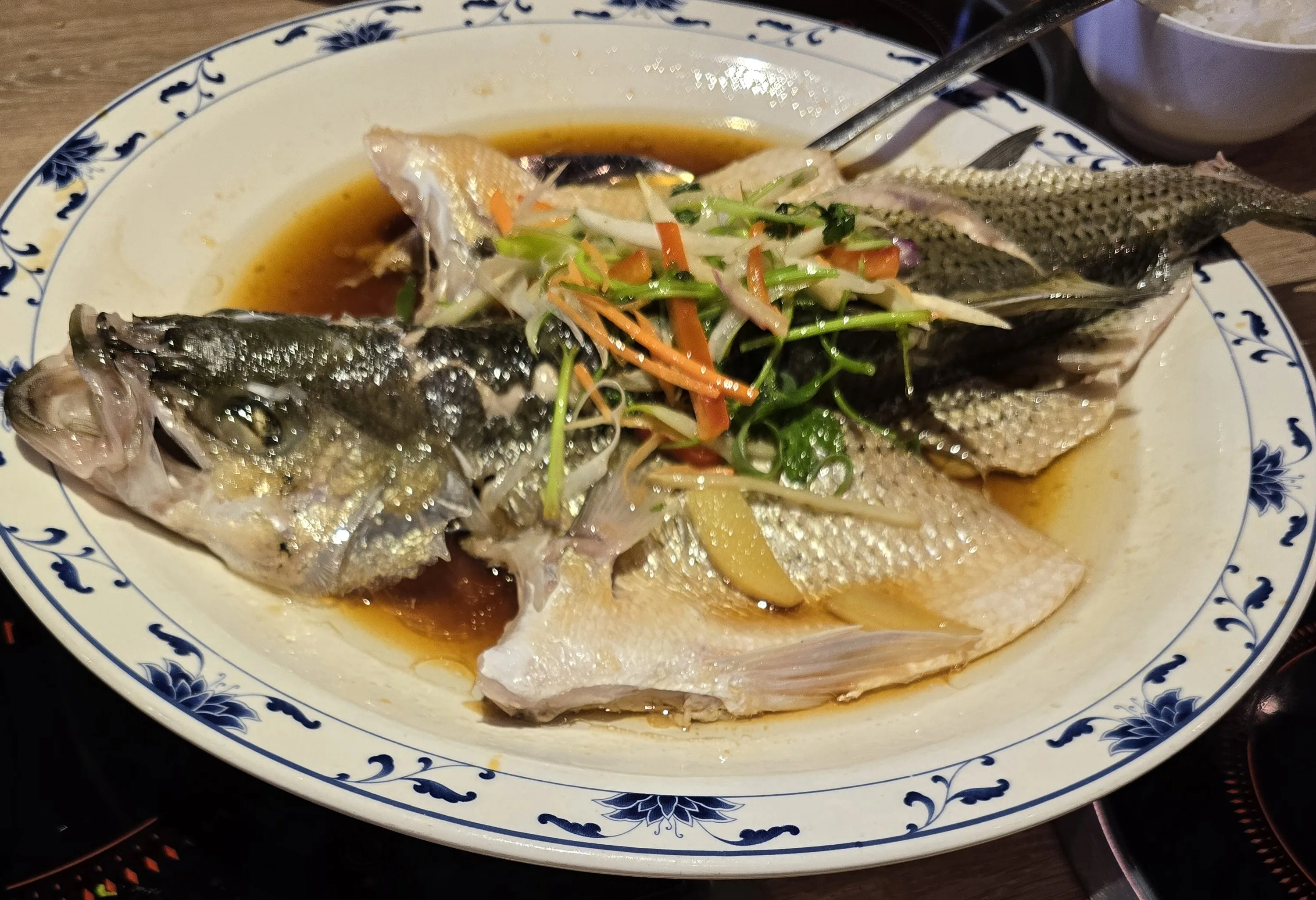 川天下清蒸全鱼