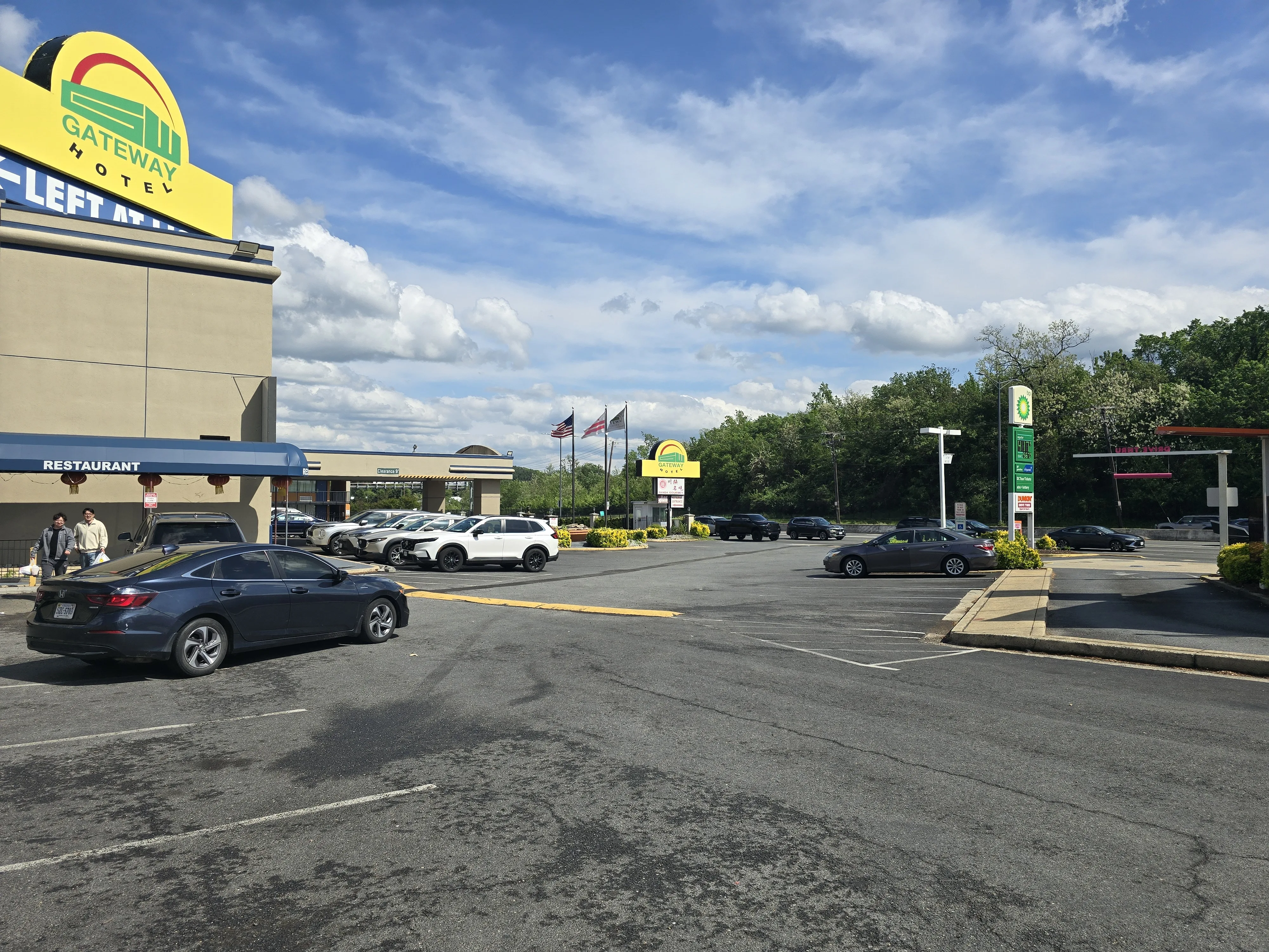 Panda Gourmet at Gateway Hotel on New York Ave