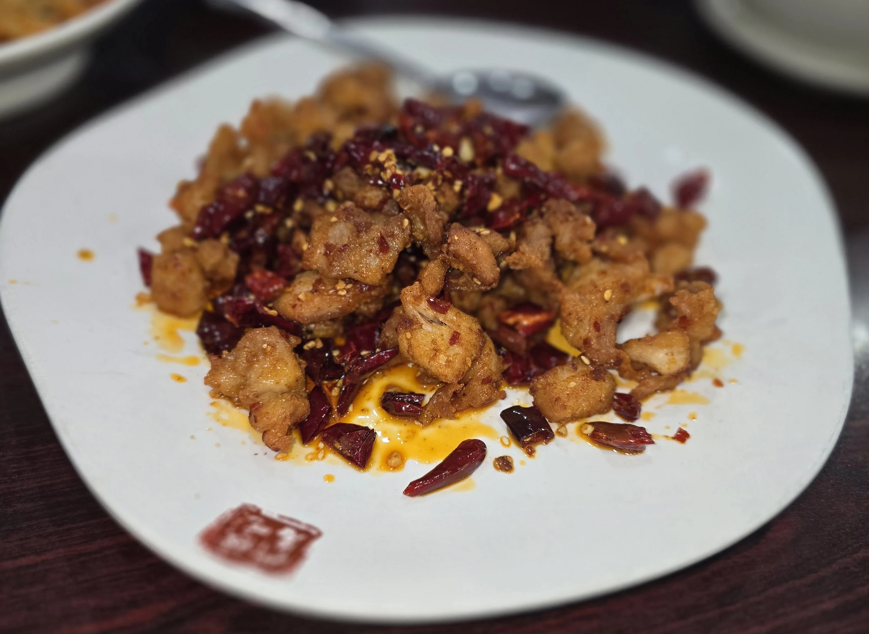 Hot Spicy Chicken at Panda Gourmet