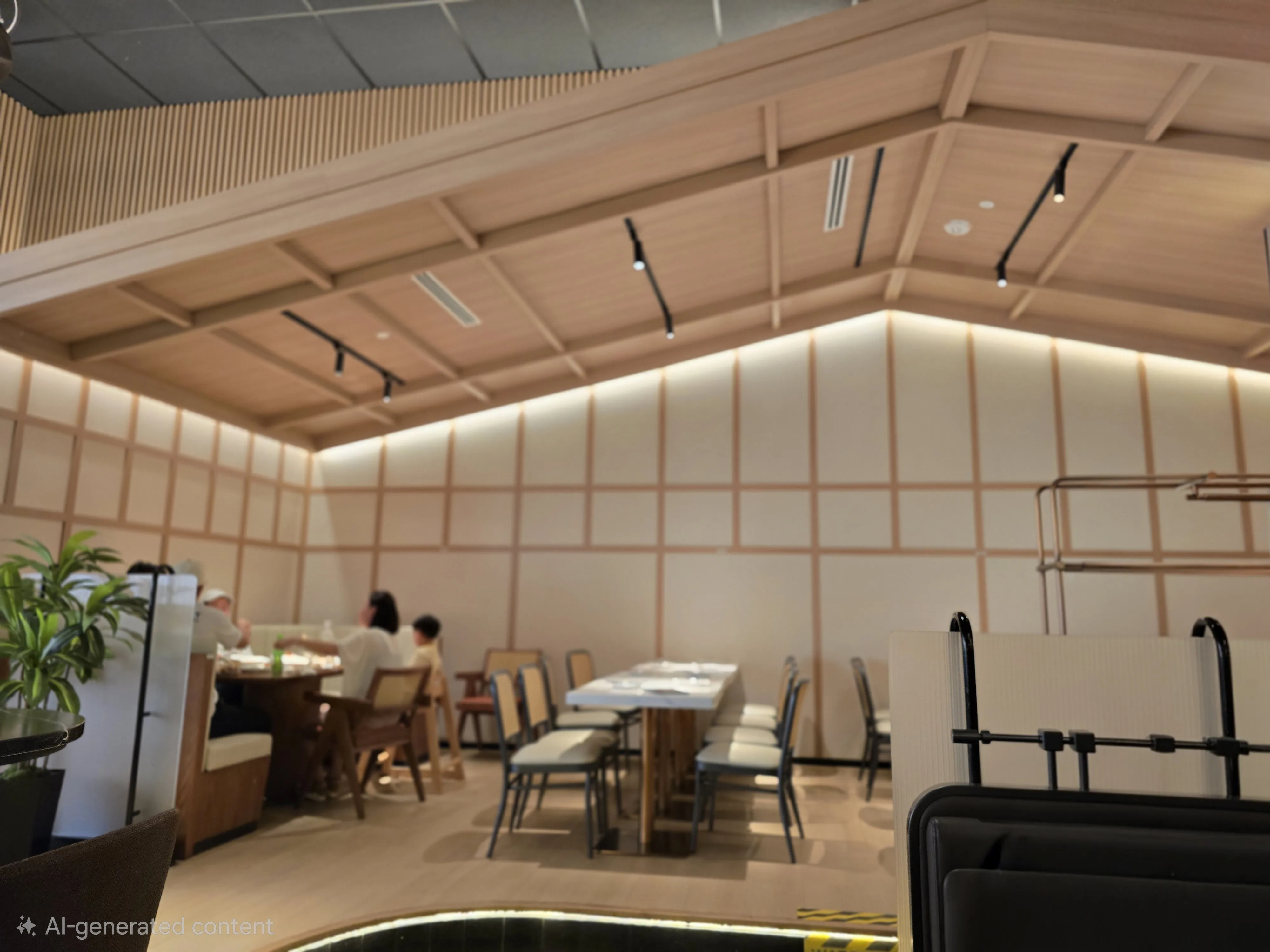 RH Bistro dining room in Falls Church, Virginia