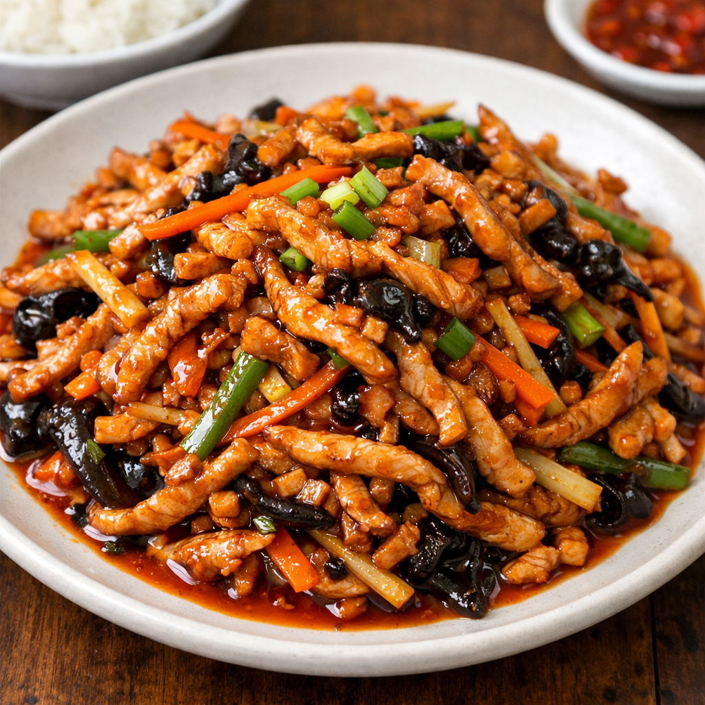 Mapo Tofu at Sichuan Jin River