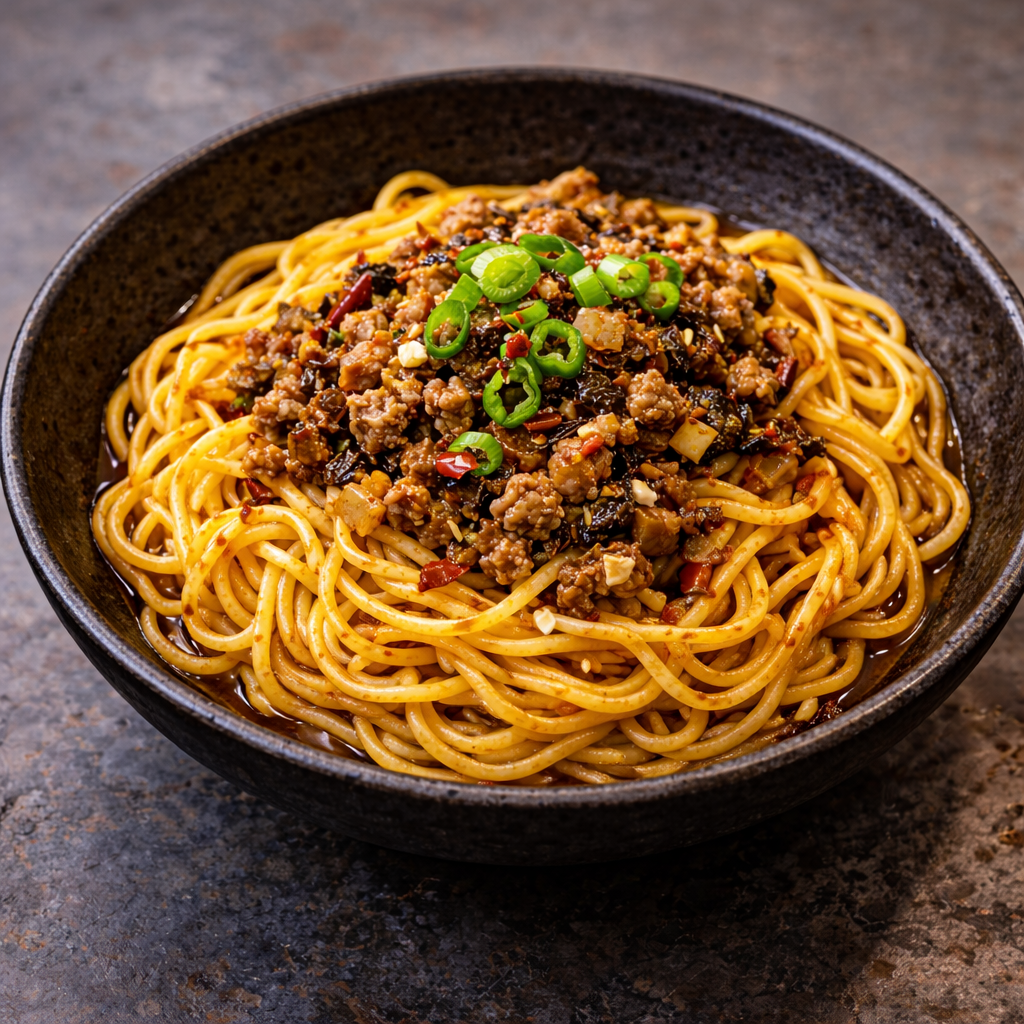 Mapo Tofu at Yi Pin in Rockville, MD
