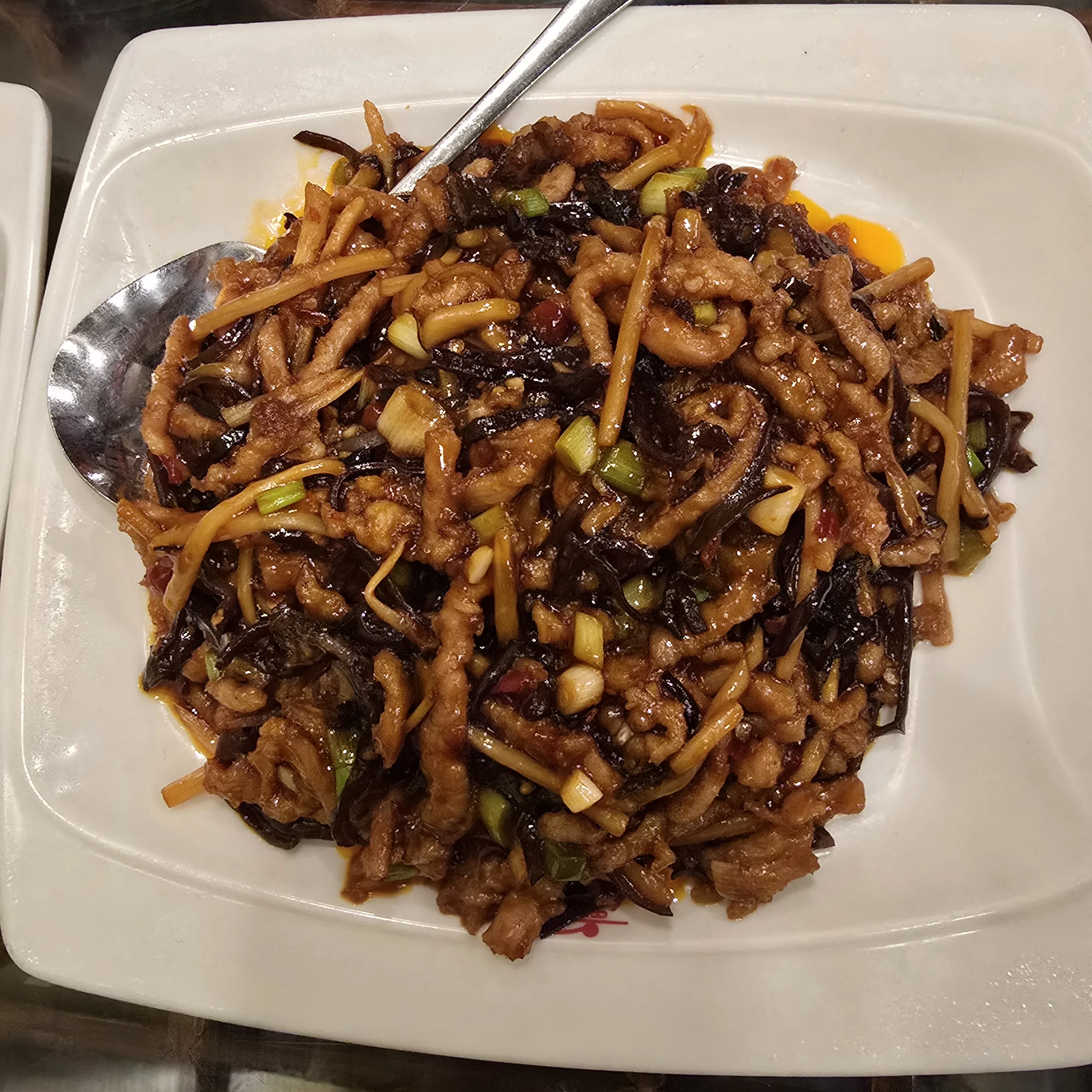 Shredded Pork with Garlic Sauce