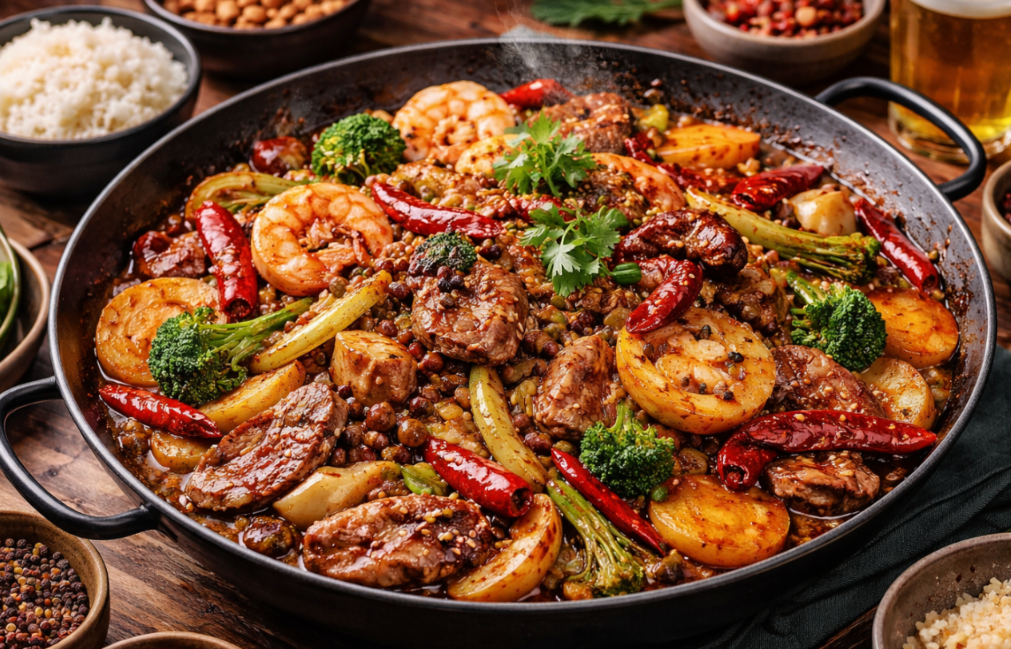 Mala Xiangguo plated